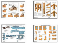 Плакаты "Столярно-плотницкие работы" - «globural.ru» - Архангельск