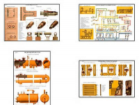 Плакаты "Санитарно-технические устройства зданий" - «globural.ru» - Архангельск