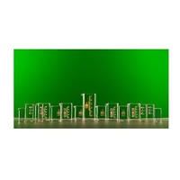 Комплект стаканов химических стеклянных (15 штук) - «globural.ru» - Архангельск