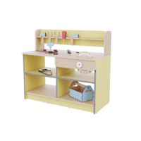 Верстак с набором инструментов из коллекции «НЕГА» (желтый) - «globural.ru» - Архангельск