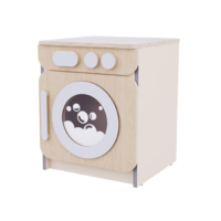 Стиральная машина из коллекции «НЕГА» (бежевый) - «globural.ru» - Архангельск