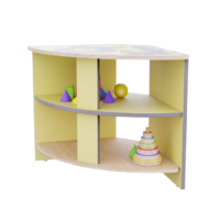 Угловое место для хранения из коллекции «НЕГА» (желтый) - «globural.ru» - Архангельск