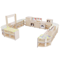 Игровая зона «Островок мастеров» из коллекции мебели «НЕГА» (бежевый) - «globural.ru» - Архангельск