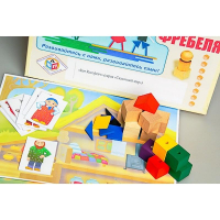 Игровой набор Фребеля "Кот Котофеич" (серия "Сказочный мир". Выпуск 1) - «globural.ru» - Архангельск