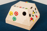 Тактильно-развивающий комплекс "Пирамида" - «globural.ru» - Архангельск