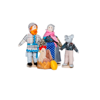 Набор шагающих кукол к сказке "Курочка Ряба" - «globural.ru» - Архангельск