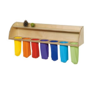 Настенный модуль с мешочками для организации тактильных игр - «globural.ru» - Архангельск