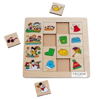 Развивающий пазл "Времена года" - «globural.ru» - Архангельск