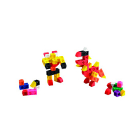 Математические кубики, 2 см. Набор с заданиями для конструирования.  - «globural.ru» - Архангельск