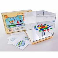 Игровой набор Фребеля "Мозаика геометрическая 3D" - «globural.ru» - Архангельск