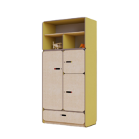 Рабочий стеллаж для специалиста из коллекции «НЕГА» (желтый) - «globural.ru» - Архангельск