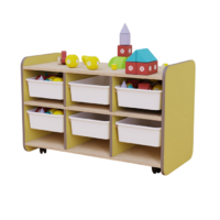 Мобильный модуль для хранения из коллекции «НЕГА» (цвет желтый) - «globural.ru» - Архангельск