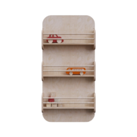 Настенная полка с тремя уровнями из коллекции «НЕГА» - «globural.ru» - Архангельск