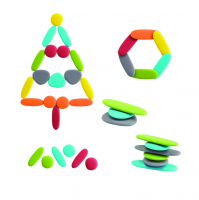 Игра на сенсомоторное развитие «Радужные Камешки» природные цвета - «globural.ru» - Архангельск