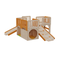 Спортивно-игровой комплекс «Озорное детство» (средний) - «globural.ru» - Архангельск