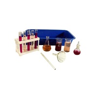 Набор химической посуды и принадлежностей для лабораторных работ в начальной школе - «globural.ru» - Архангельск