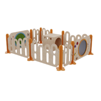 Модульный игровой манеж из коллекции «НЕГА» №3 (большой) - «globural.ru» - Архангельск