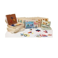 Игровой набор Фребеля "Комплект для детей 4-5 лет" - «globural.ru» - Архангельск