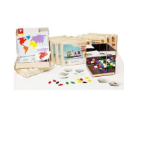 Игровой набор Фребеля "Комплект для детей 5-6 лет" - «globural.ru» - Архангельск