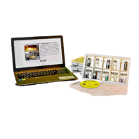 Коллекция натурально-интерактивная "Каменный уголь и продукты его переработки" - «globural.ru» - Архангельск