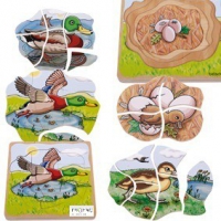 Развивающий пазл "Уточка" - «globural.ru» - Архангельск