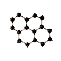 Модель "Кристаллическая решетка графена" (демонстрационная) - «globural.ru» - Архангельск