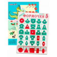 Эталонный конструктор "Логоформочки 5 (с держателями)" - «globural.ru» - Архангельск