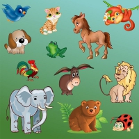 Интерактивная свето-звуковая панель "Зверинец" - «globural.ru» - Архангельск