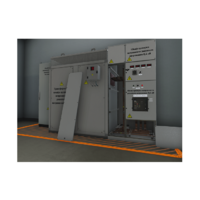 VR-тренажер для колледжей и вузов. " Электроэнергетика. Оперативные переключения КРУ 6 кВ" - «globural.ru» - Архангельск