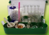 Лоток с лабораторной посудой и принадлежностями в индивидуальной упаковке - «globural.ru» - Архангельск