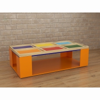 Дидактический стол 6 цветов - «globural.ru» - Архангельск