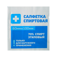 Салфетка спиртовая - «globural.ru» - Архангельск