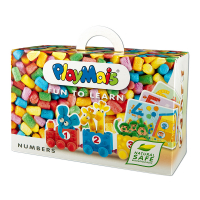 Экологичный конструктор "Весело учимся - Цифры 550 деталей" - «globural.ru» - Архангельск