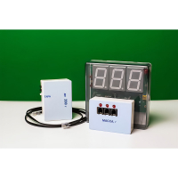 Датчик массы 200 г с независимой индикацией (весы с USB-переходником) по химии - «globural.ru» - Архангельск