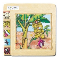 Развивающий пазл "Банан" - «globural.ru» - Архангельск