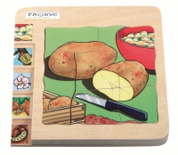 Развивающий пазл "Картофель" - «globural.ru» - Архангельск