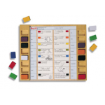 Наборы карточек. Палитра прямоугольная: Серия "Английский язык". "Английский для начинающих". - «globural.ru» - Архангельск