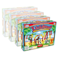 Занимательная конструктор "Линказу". Комплект на группу - «globural.ru» - Архангельск