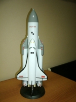 Ракета-носитель «Энергия-Буран» 1:144 - «globural.ru» - Архангельск