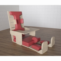 Сиденье для ребенка с ОВЗ «Достойная опора» - «globural.ru» - Архангельск