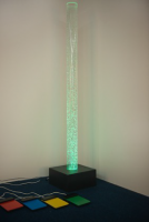 Интерактивная воздушнопузырьковая трубка "Настроение" с клавишами управления - «globural.ru» - Архангельск