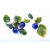 Ветка муляжей "Сливы" - «globural.ru» - Архангельск