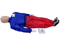 Тренажер-манекен взрослого пострадавшего "Александр-04" для отработки приемов сердечно-легочной реанимации (голова, туловище, конечности) с контроллером - «globural.ru» - Архангельск