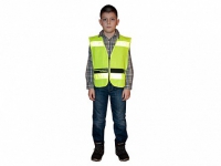 Световозвращающий жилет на молнии для пешеходов - «globural.ru» - Архангельск