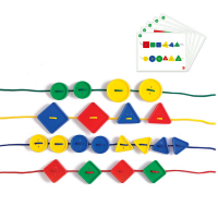 Игра на сенсомоторное развитие "Пуговицы-формы с карточками заданий" - «globural.ru» - Архангельск