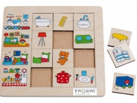 Развивающий пазл "Наш дом" - «globural.ru» - Архангельск