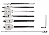 Набор сверл по дереву (6 штук) - «globural.ru» - Архангельск