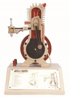 Модель 2-тактного бензинового двигателя - «globural.ru» - Архангельск