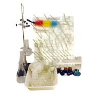 Набор химической посуды и принадлежностей по биологии для демонстрационных работ (КДОБУ) - «globural.ru» - Архангельск