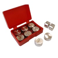 Набор грузов по механике (10 штук х 50 гр. вариант 1) - «globural.ru» - Архангельск